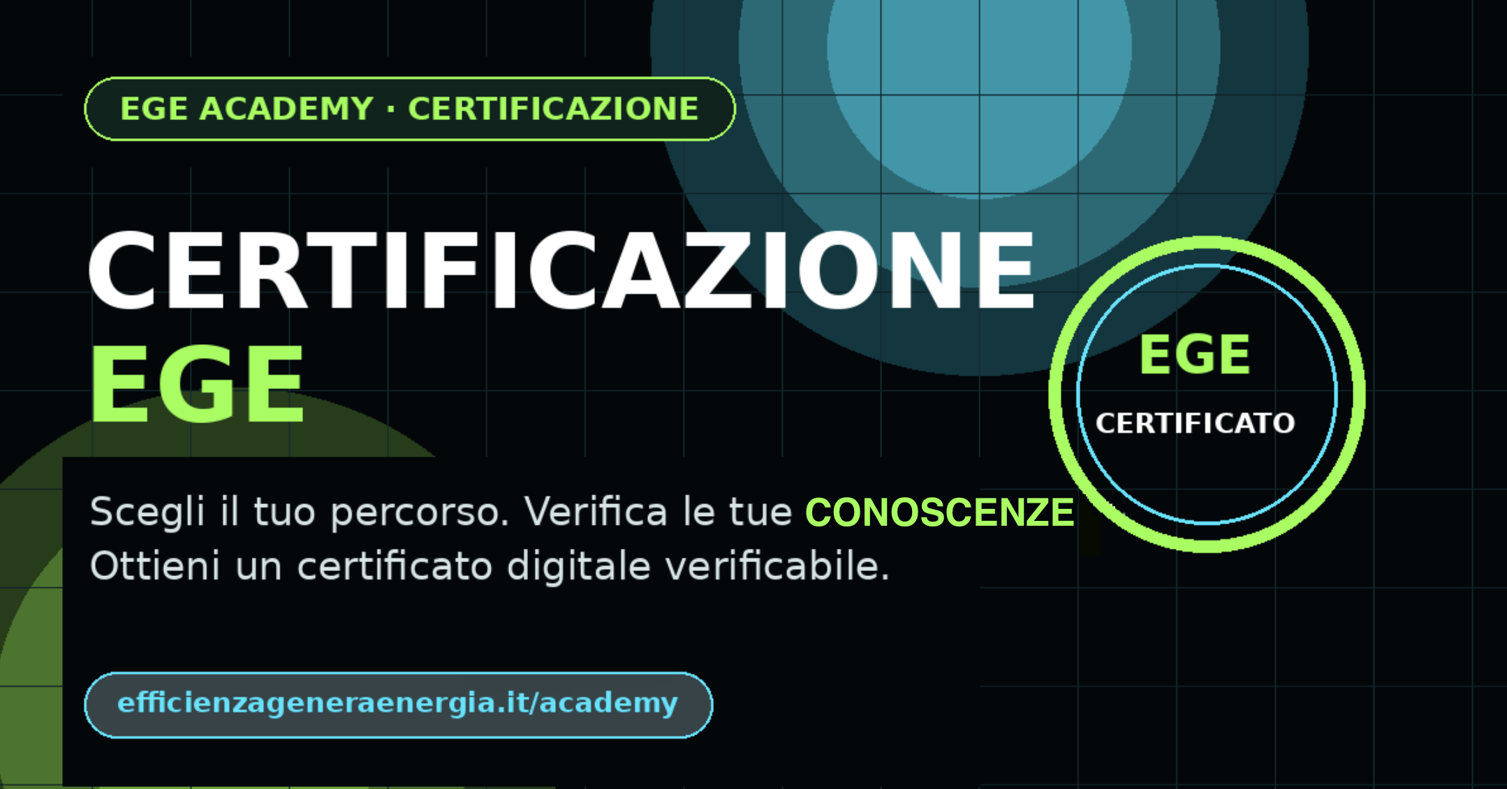 Efficienza Genera Energia